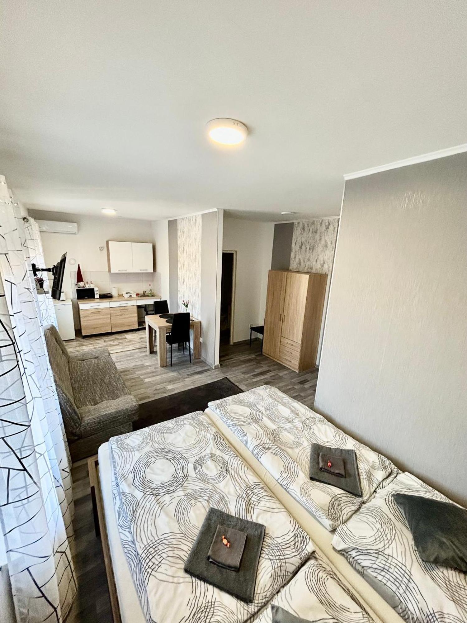Mira Nest - Budapest City Eksteriør billede